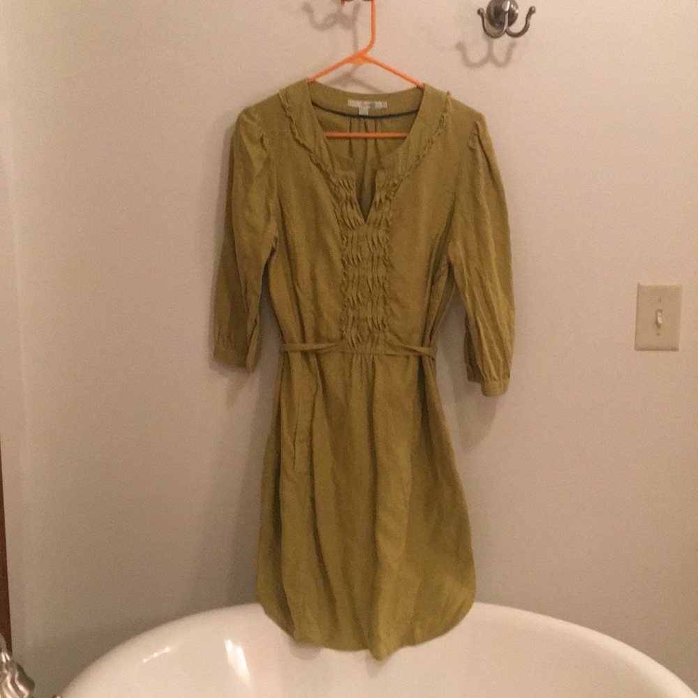 Boden shirt dress.